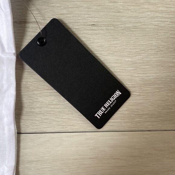 TRUE RELIGION BOYS BUDDHA TEE XS‎ WHITE NWT IN PKG - Picture 7 of 8